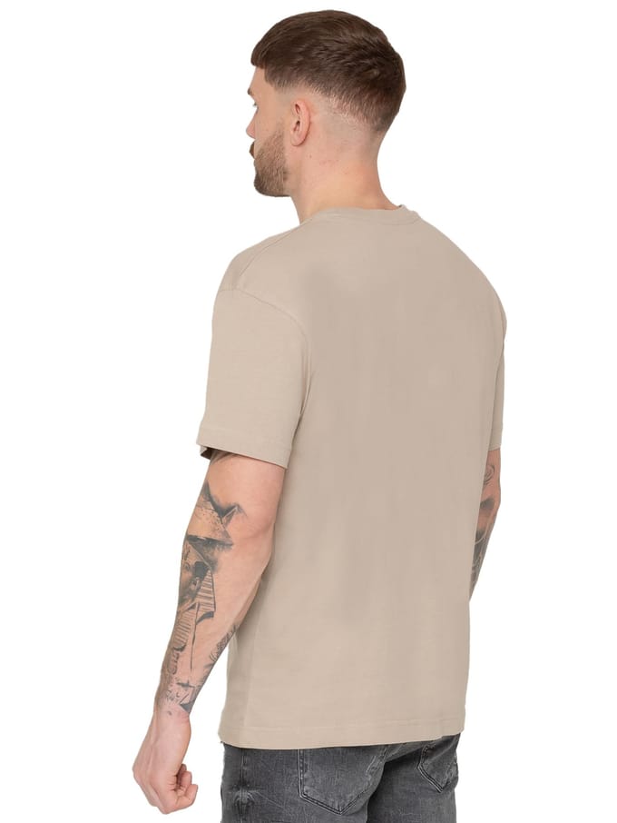 Enzo | Oversized T-shirt met ronde hals