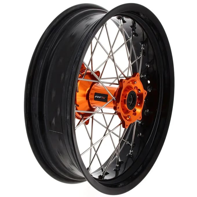 Compleet achterwiel voor motorfiets RFX Race SM Husqvarna