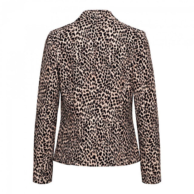 &Co Woman Blazer copenhagen animal black multi