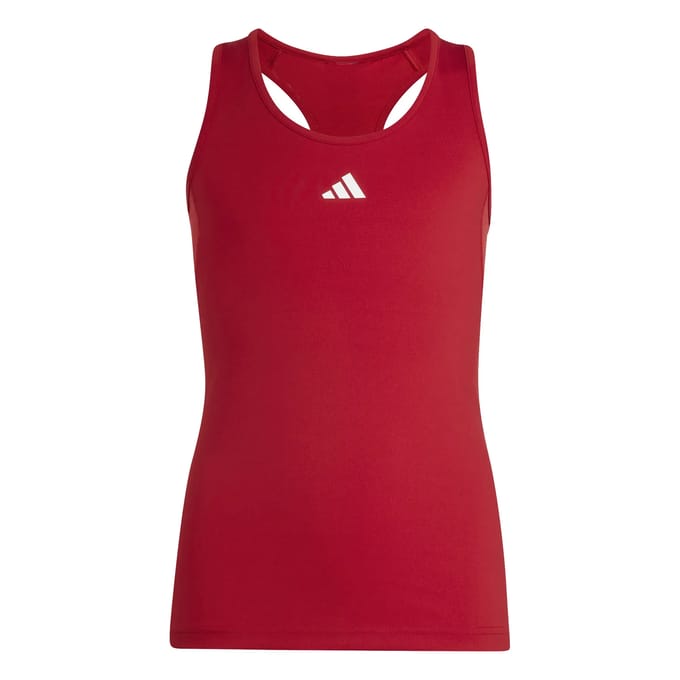 Meisjes tanktop adidas Techfit