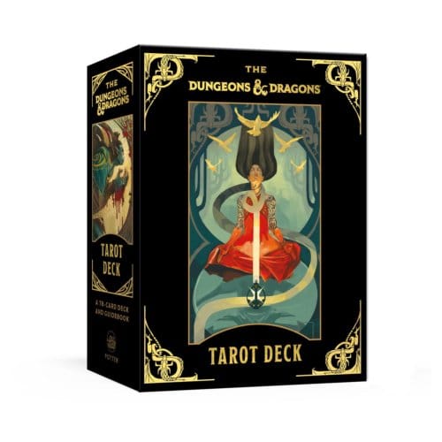The Dungeons & Dragons Tarot Deck - Dungeons & Dragons - Official Dungeons & Dragons Lice