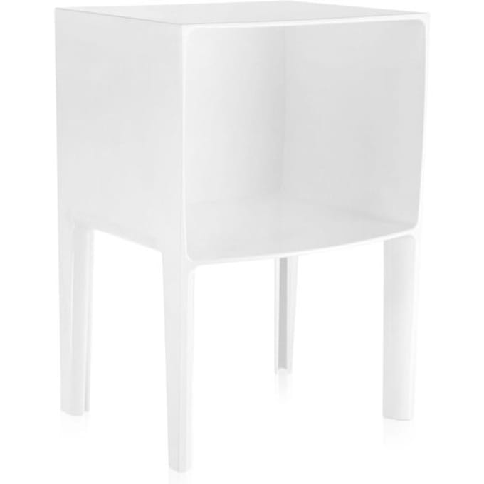 Kartell - Small Ghost Buster nachtkastje - wit glanzend