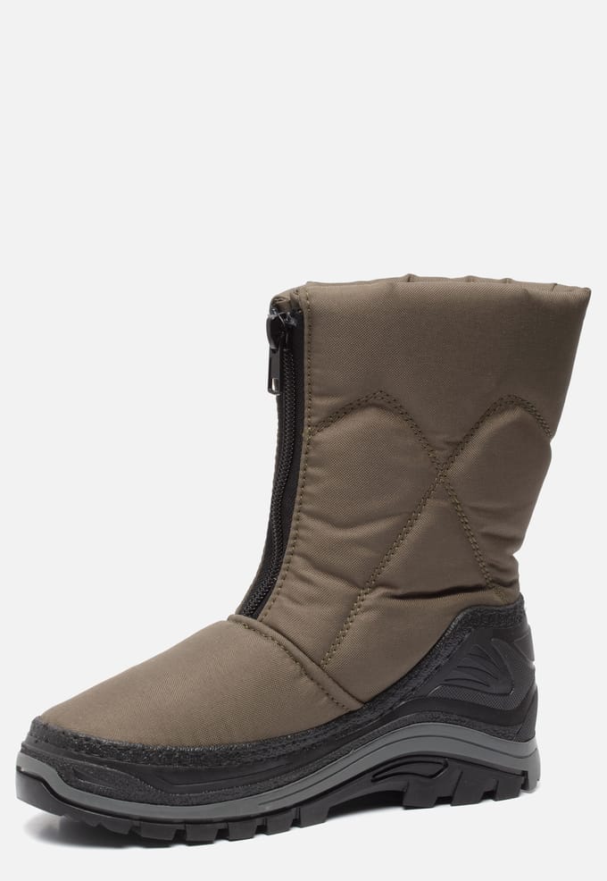 Antarctica Antarctica Snowboots groen Textiel