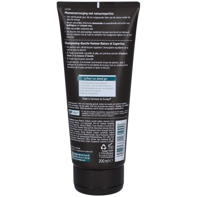 Kneipp Men Nature Feeling Douche 2-in-1 200 Douchegel