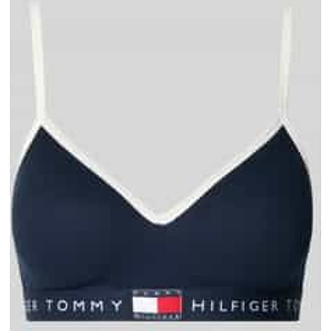 bh met logo in band model 'RIB BRALETTE LIFT'
