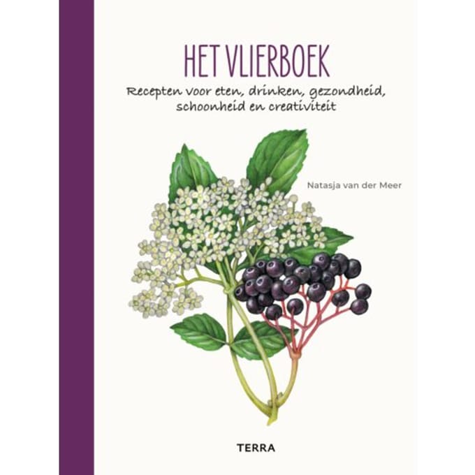 Het Vlierboek - Natasja van der Meer