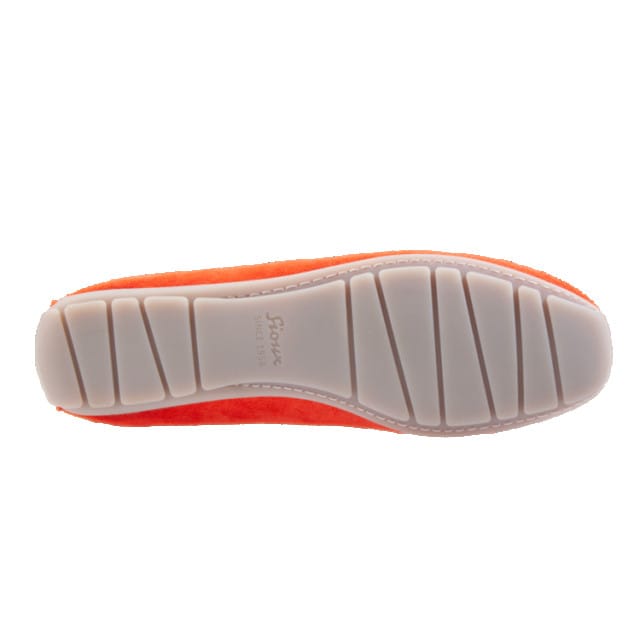 Sioux - CARMONA-700 - Instappers - Kleur: Rood - Maat: 39