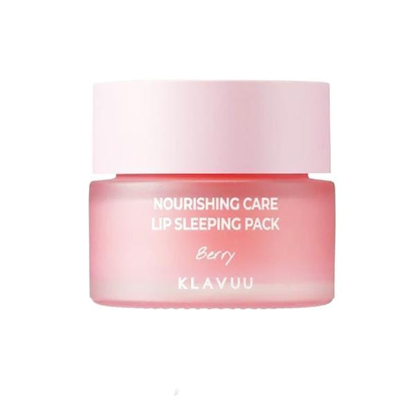 [KLAVUU] (bo15) Voedende verzorging Lipslaappakket 20g / #Berry white