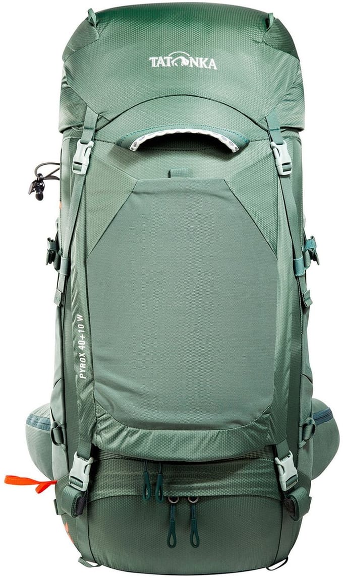 Tatonka Pyrox 40+10 Trekking rugzak 65 cm - sage green