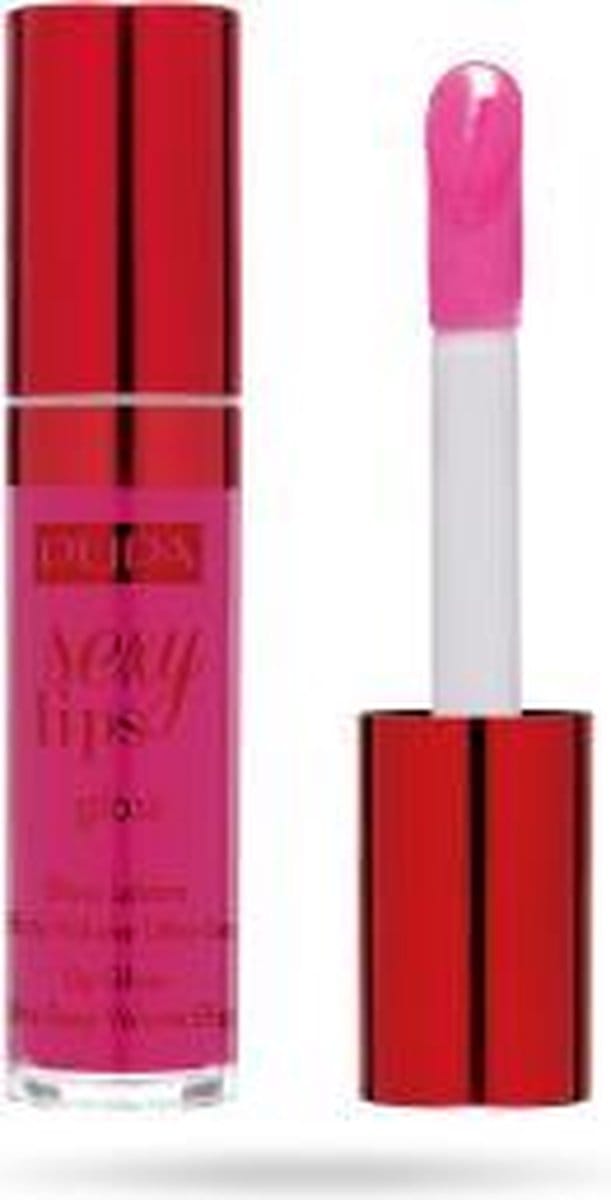 PUPA Milano Pupa Sexy Lips Gloss - Sensual Fuchsia 006 - lipgloss 5 ml