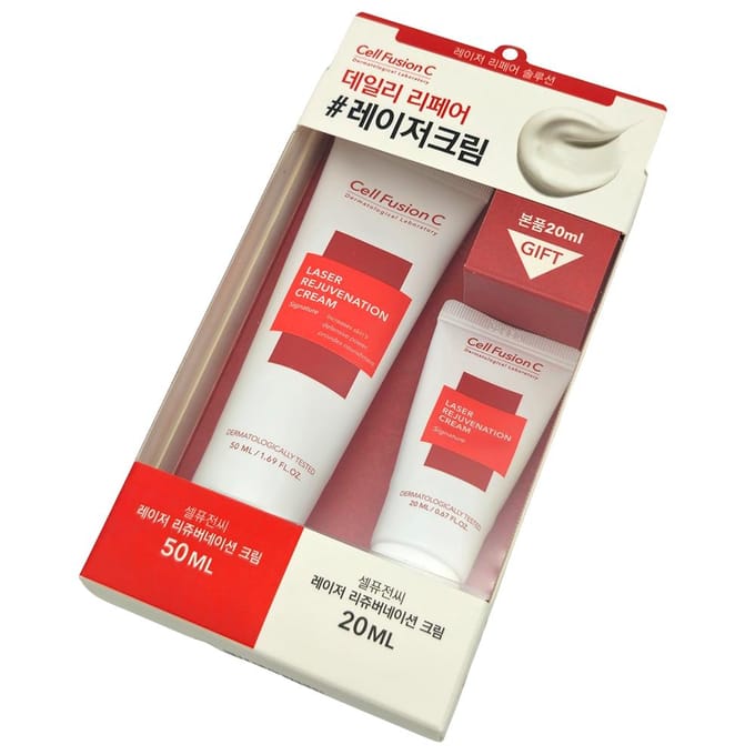 [CELL FUSION C] Laser Verjongingscrème 50ml+20ml 1 SET (50ml+20ml) gray