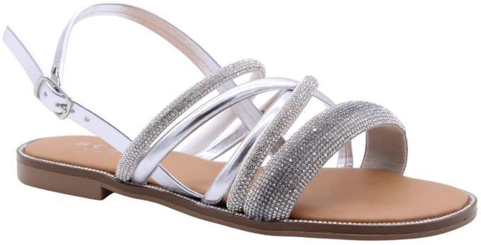 Scapa - Schoenen - Zilver - Vrouwen - Maat 37 -