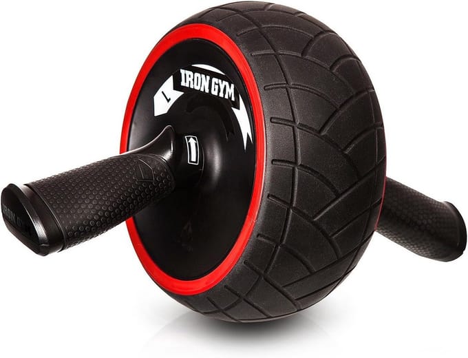 Complete Buikspier Workout System - Buikroller Wiel voor Effectieve Training