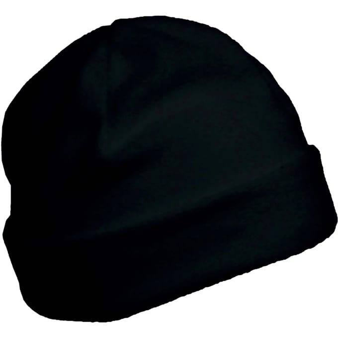 K-up Fleece muts KP877 - Black - 55 cm