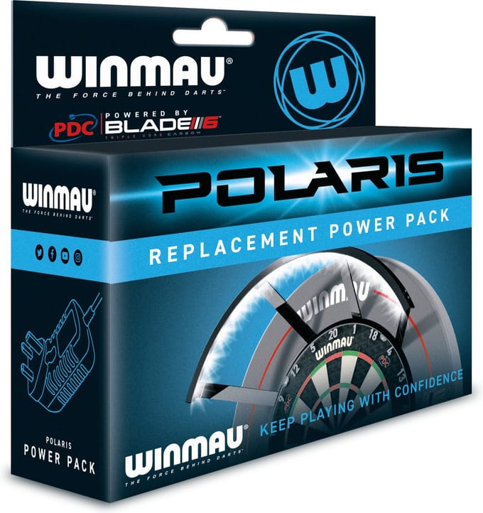 Winmau Polaris Replacement Power Pack - Dartbord Verlichting