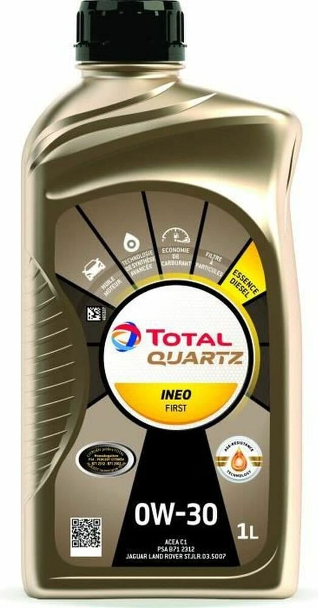 Total Quartz Ineo First 0W30 - 1L