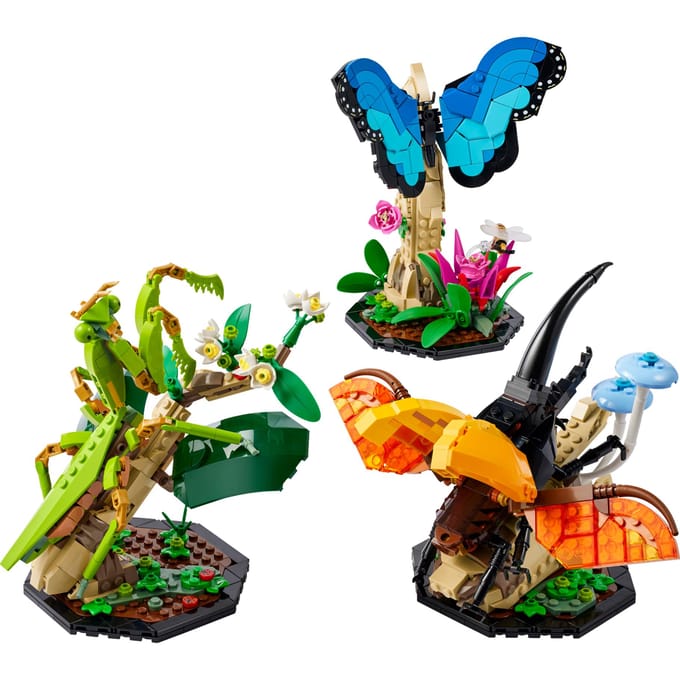 LEGO  Ideas 21342 The Insect Collection