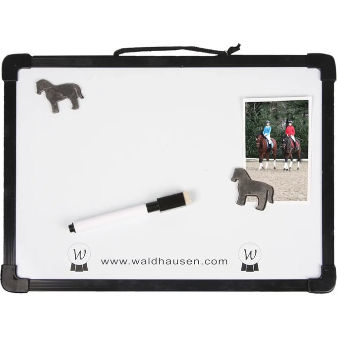 Magnetic Stable Noticeboard, Incl. Marker
