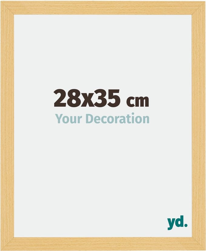 Your Decoration - Fotolijst 28x35 cm - MDF - Beuken Decor - Mura