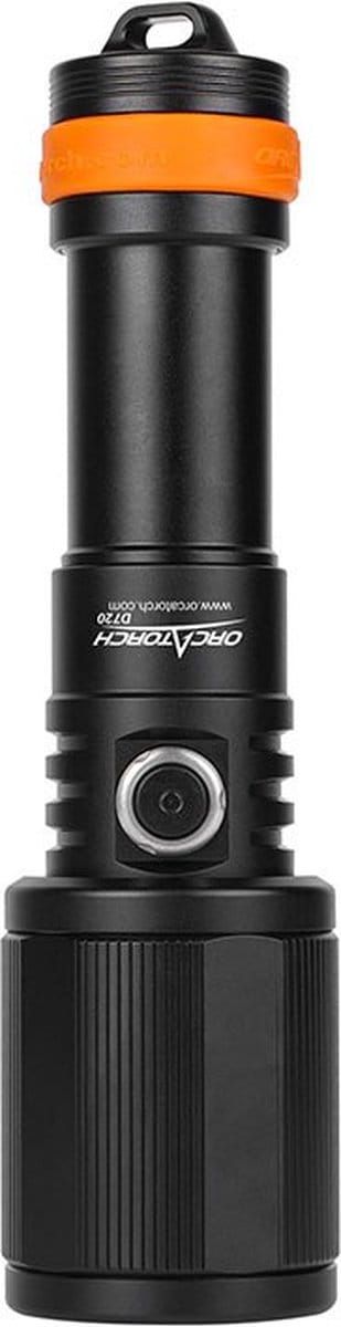 Orcatorch Led D720 Zaklamp Zilver 350 Lumens