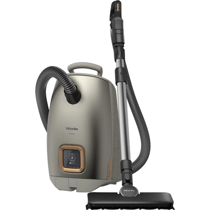 Miele Guard L1 Comfort Titanium Pearlfinish HEPA - Stofzuiger met zak