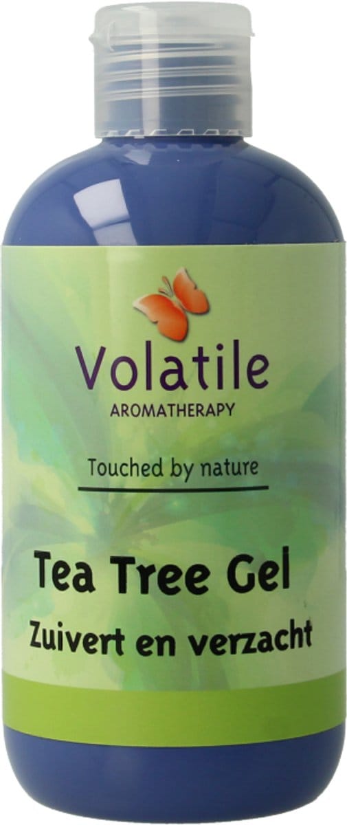 Volatile Tea Tree Gel 100ml 250 ml Volatile - Wit - Creme
