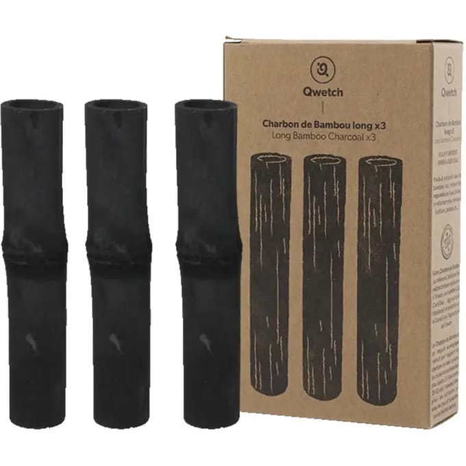 Charbon de bambou Qwetch (x3)