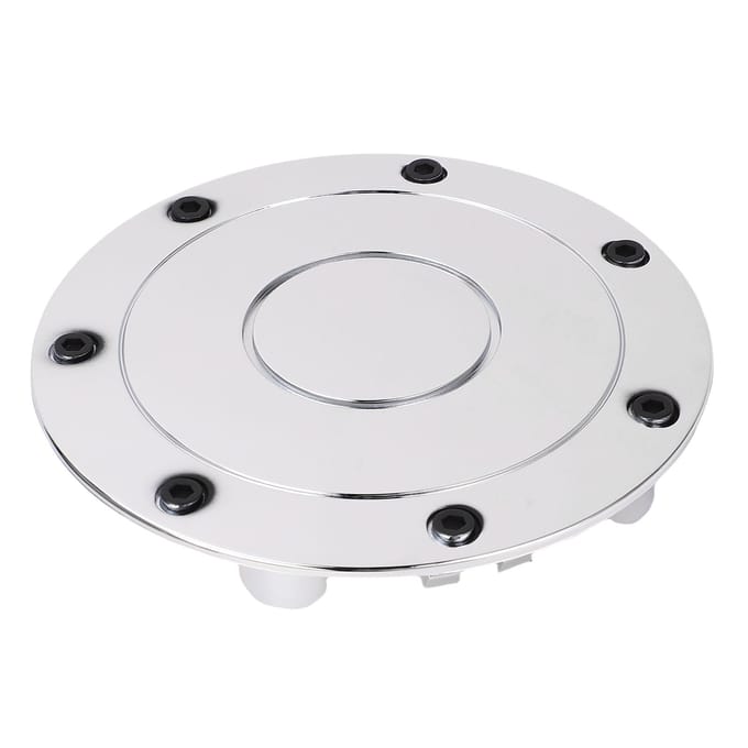 Chrome Wieldop Midden 5 Bouten 2L3Z 1130 BA Modieus Uiterlijk Kleurecht Midden Naafdop Afdekking white