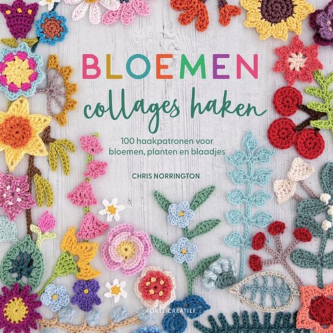 Bloemencollages Haken - Chris Norrington