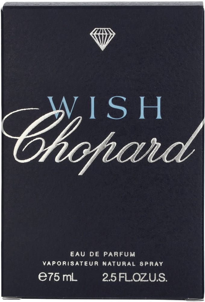 Chopard Wish eau de parfum voor dames - Oriëntaalse Vanille geur - 75 ml