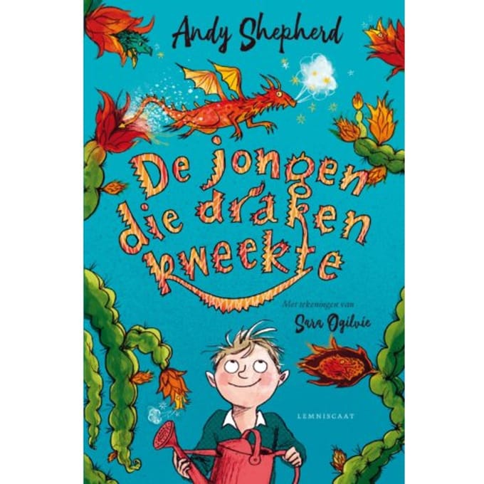 De Jongen Die Draken Kweekte - Andy Shepherd
