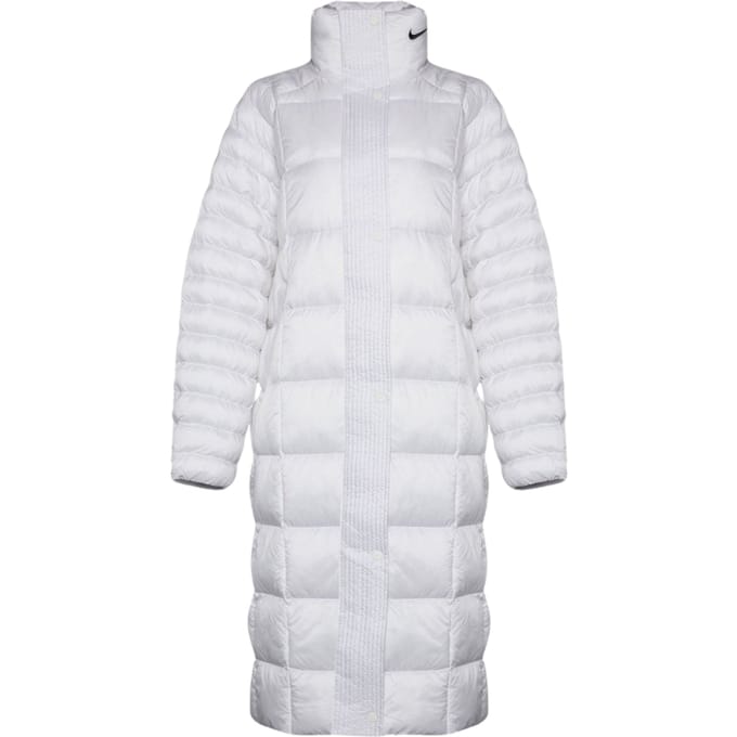Nike Witte Lange Jas