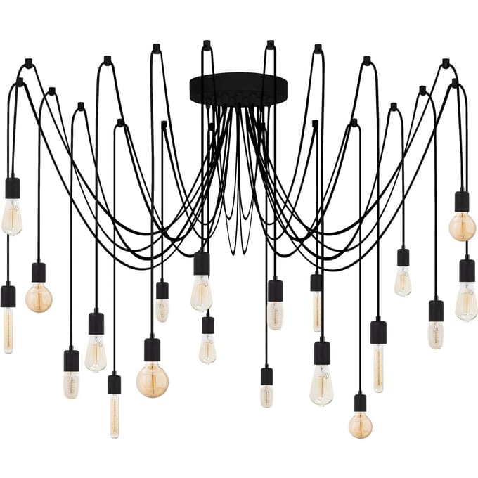 20-lichts Hanglamp Carlino | Opviq