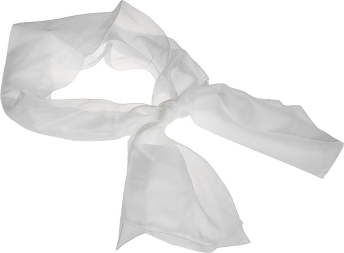 Zijden sjaal, afm 45x180 cm, Pongé 5, 22 gr, 1 stuk