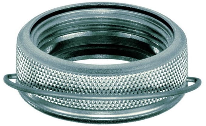 IMI Hydronic Engineering HEIMEIER Aansluitmoer met diefstalbeveiliging door borgring, 6020-01.347
