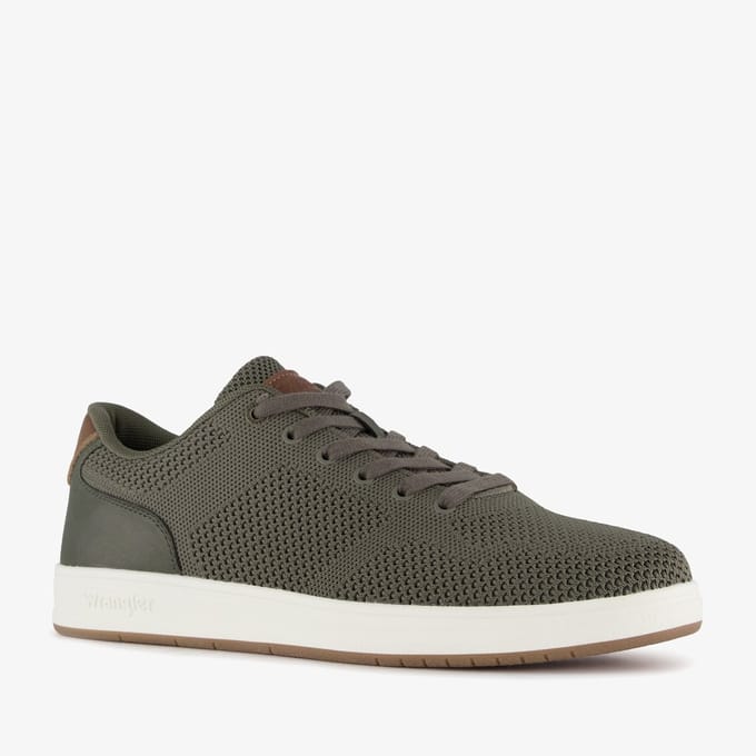 Wrangler heren sneakers groen - Maat 41 - Extra comfort - Memory Foam