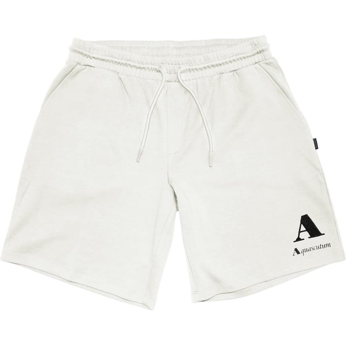 Aquascutum Heren Sweat Shorts (Beige)