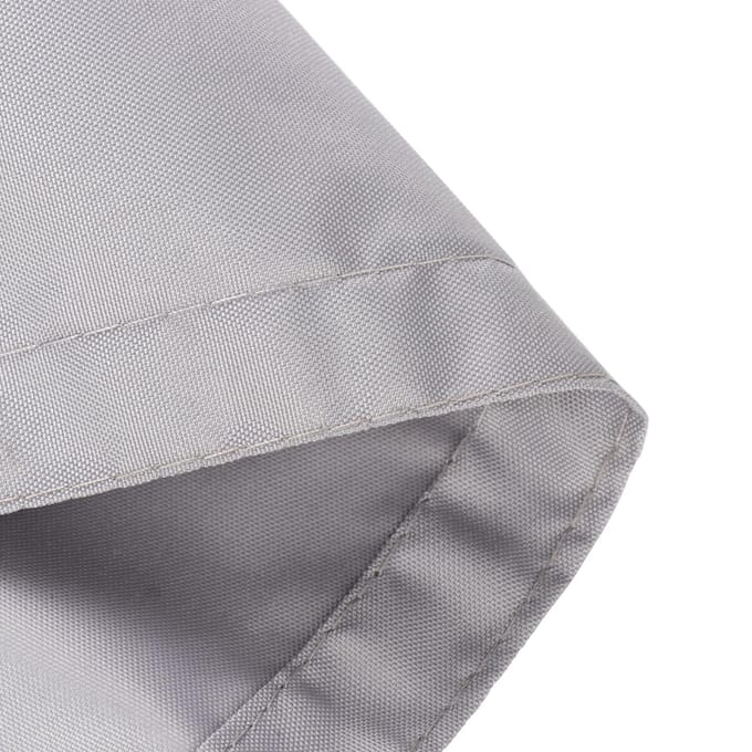 Tuinschaduwnet Polyester UV-bestendig Waterdicht Hek Privacyscherm voor Buitenplaats gray