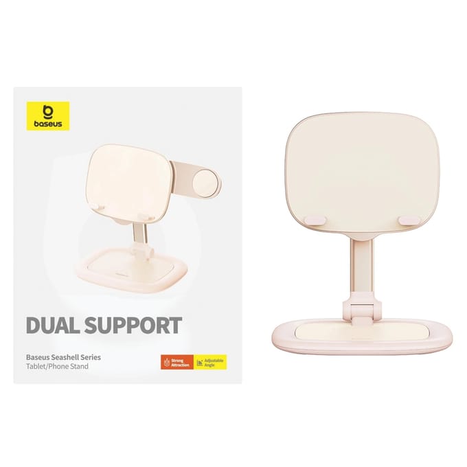 Baseus Seashell tablet/phone stand (pink)