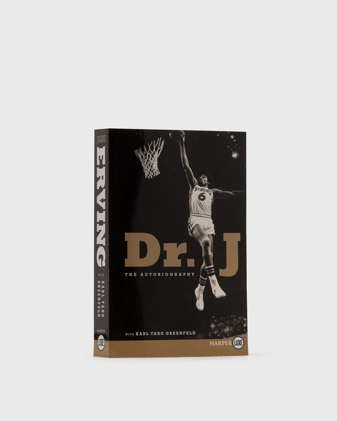 "Dr. J - The Autobiography" by Karl Taro Greenfeld & Julius W. Erving