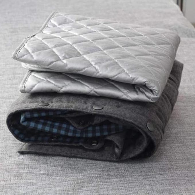 Tapis de repassage pour lave-linge, sèche-linge, couverture résistante à la chaleur, protection pour vêtements white