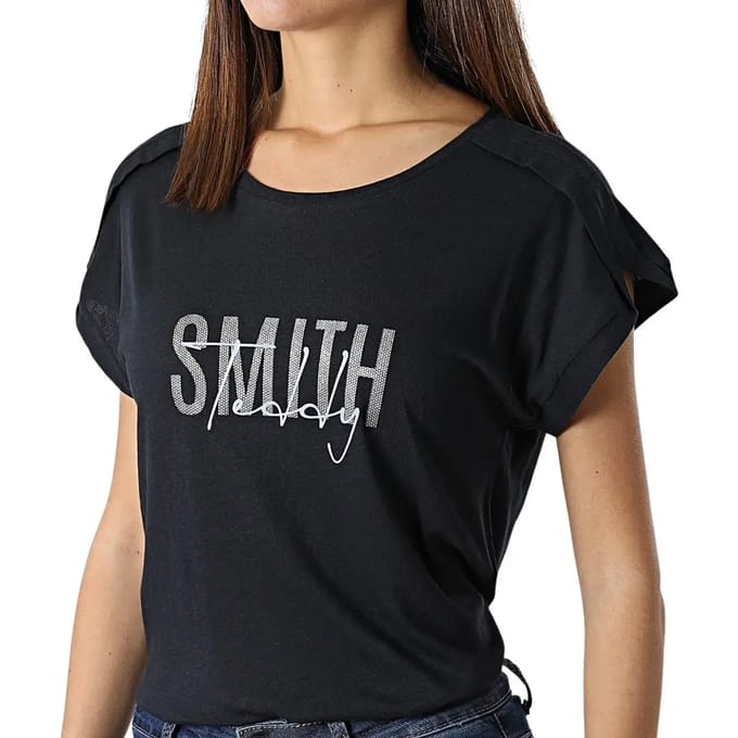 Dames-T-shirt Teddy Smith Tabla