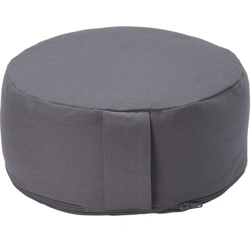 CRIVIT Yogakussen 30 x 13 cm (Grijs)