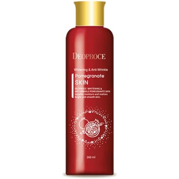 Deoproce Whitening & Anti-rimpel Granaatappel Huid 260ml brown