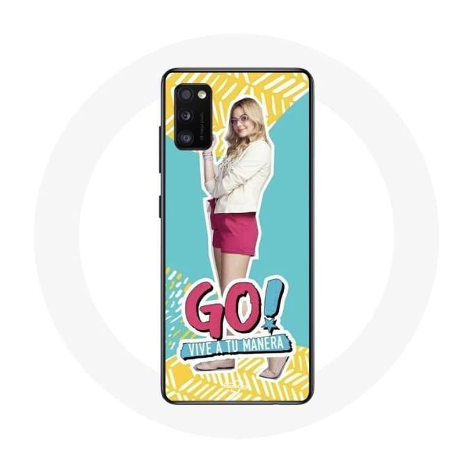 Coque Samsung Galaxy A41 Poursuis tes rêves Agustina Go! Live Your Way