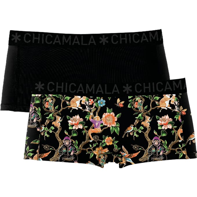 Chicamala Boxershort - 2-Pack - Meisjes Ondergoed