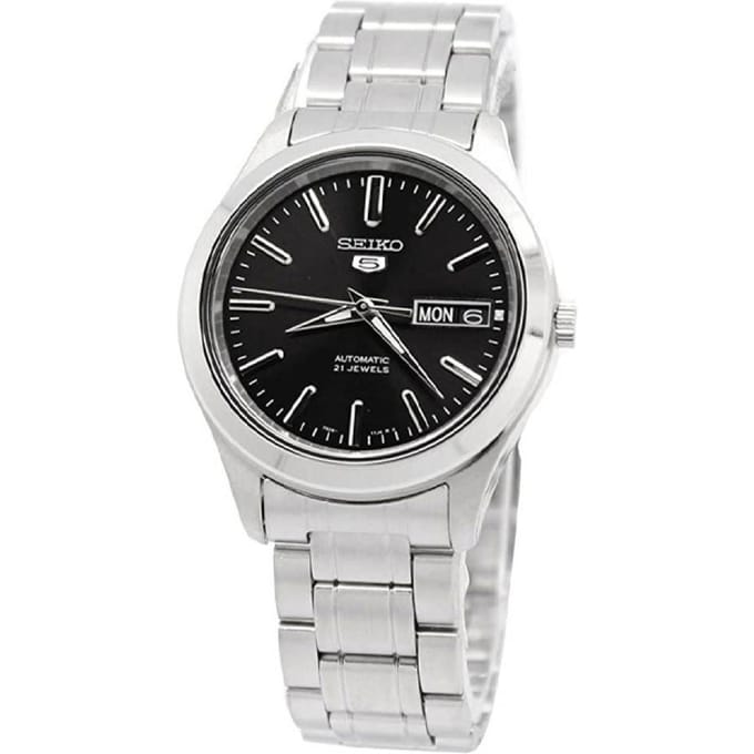 Seiko 5 SNKM47K1 Heren Horloge 37mm