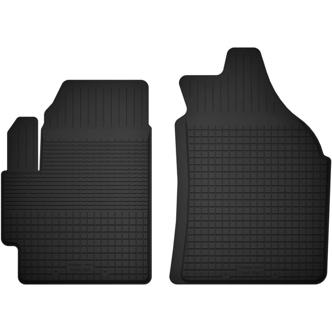 Wielganizator BasicProtect Serie - Rubberen Automatten - Voor - Geschikt voor Suzuki Baleno II - Antislip