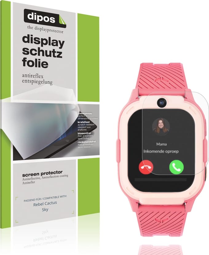 dipos – 6x Matte Beschermfolie geschikt voor Rebel Cactus Sky | Krasbestendige & antireflecterende Screenprotector Ultra-Thin