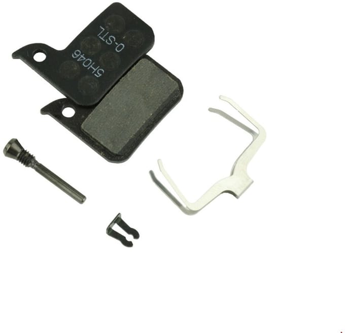 SRAM Road Disc/Level Organic/Steel schijfremblokken, 1 paar